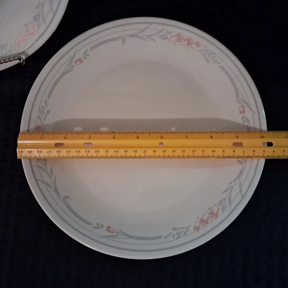 CORNING CORELLE ROSE 10 1/4